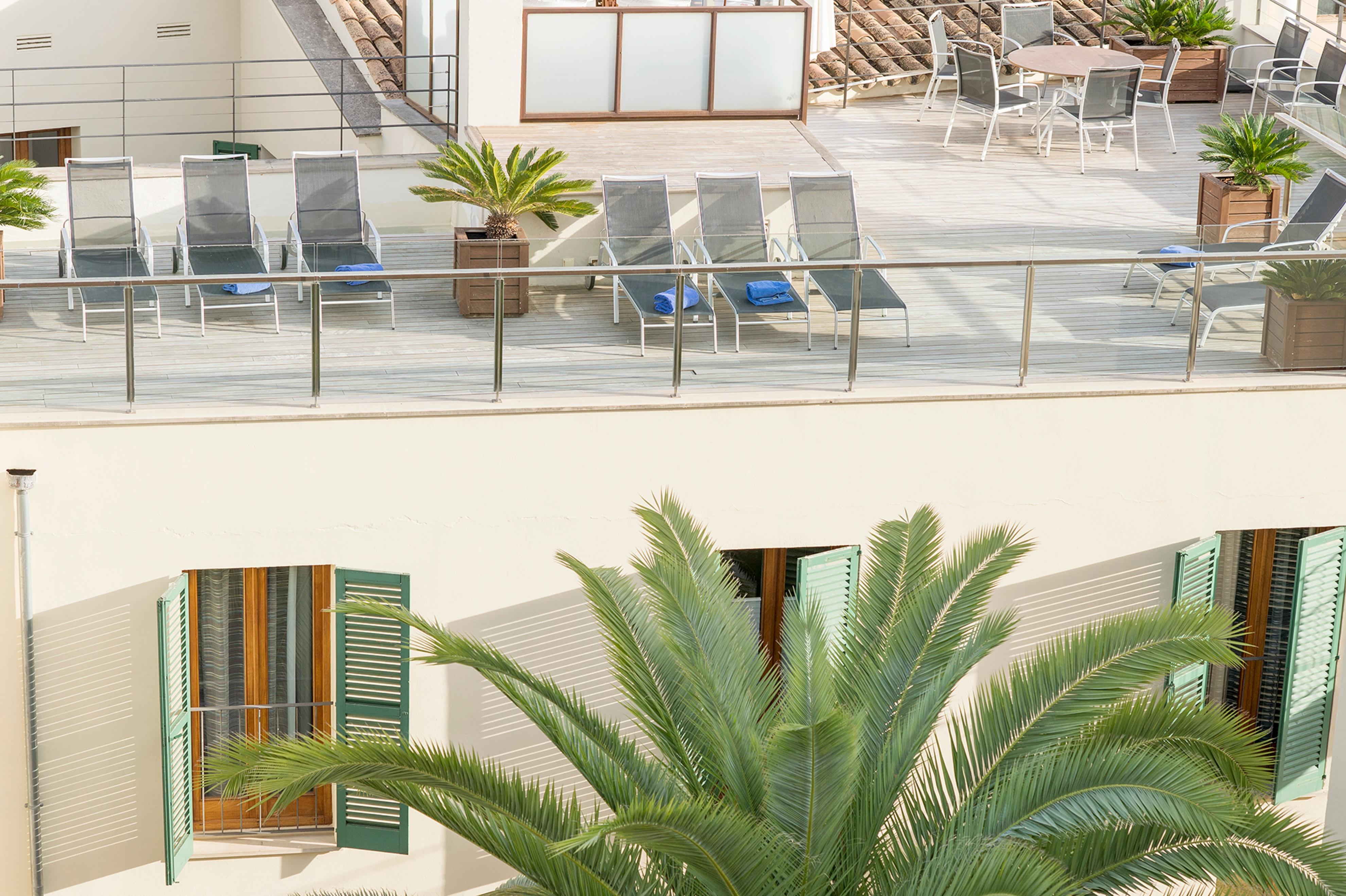Petit Palace Hotel Tres Palma de Mallorca Exterior foto