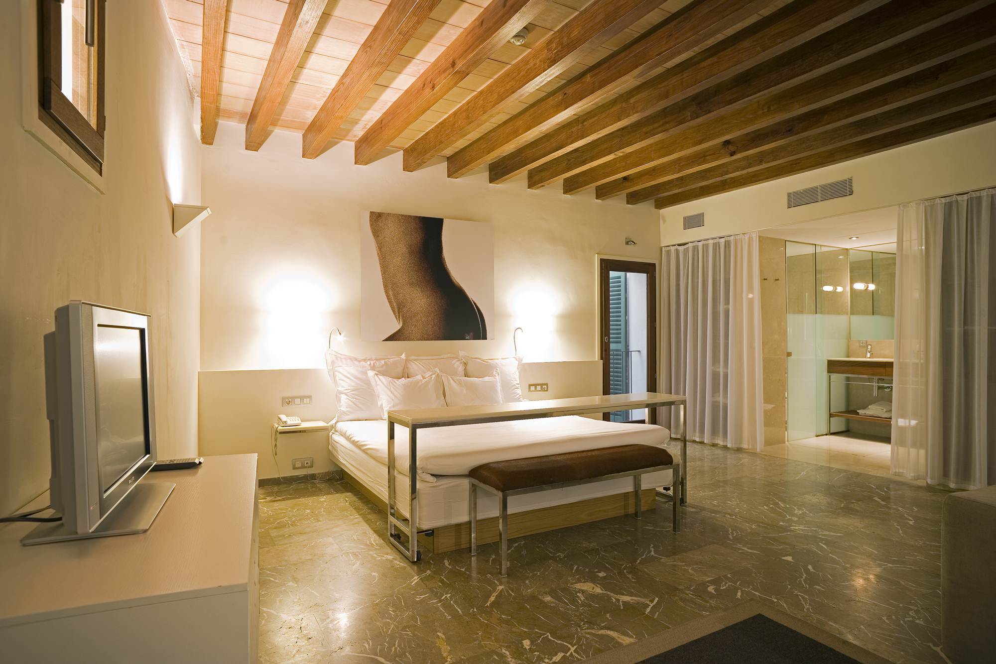 Petit Palace Hotel Tres Palma de Mallorca Habitación foto