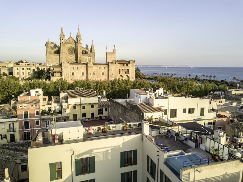 Petit Palace Hotel Tres Palma de Mallorca Exterior foto