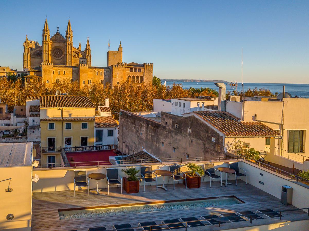 Petit Palace Hotel Tres Palma de Mallorca Exterior foto