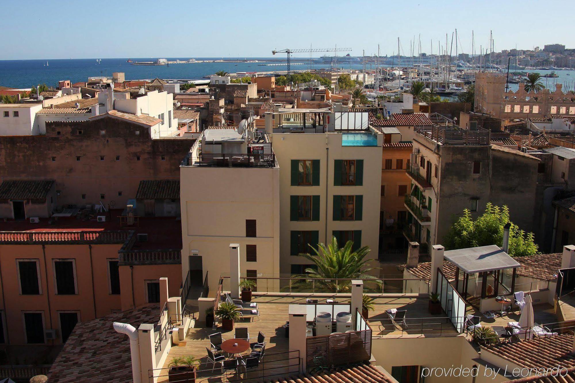 Petit Palace Hotel Tres Palma de Mallorca Exterior foto