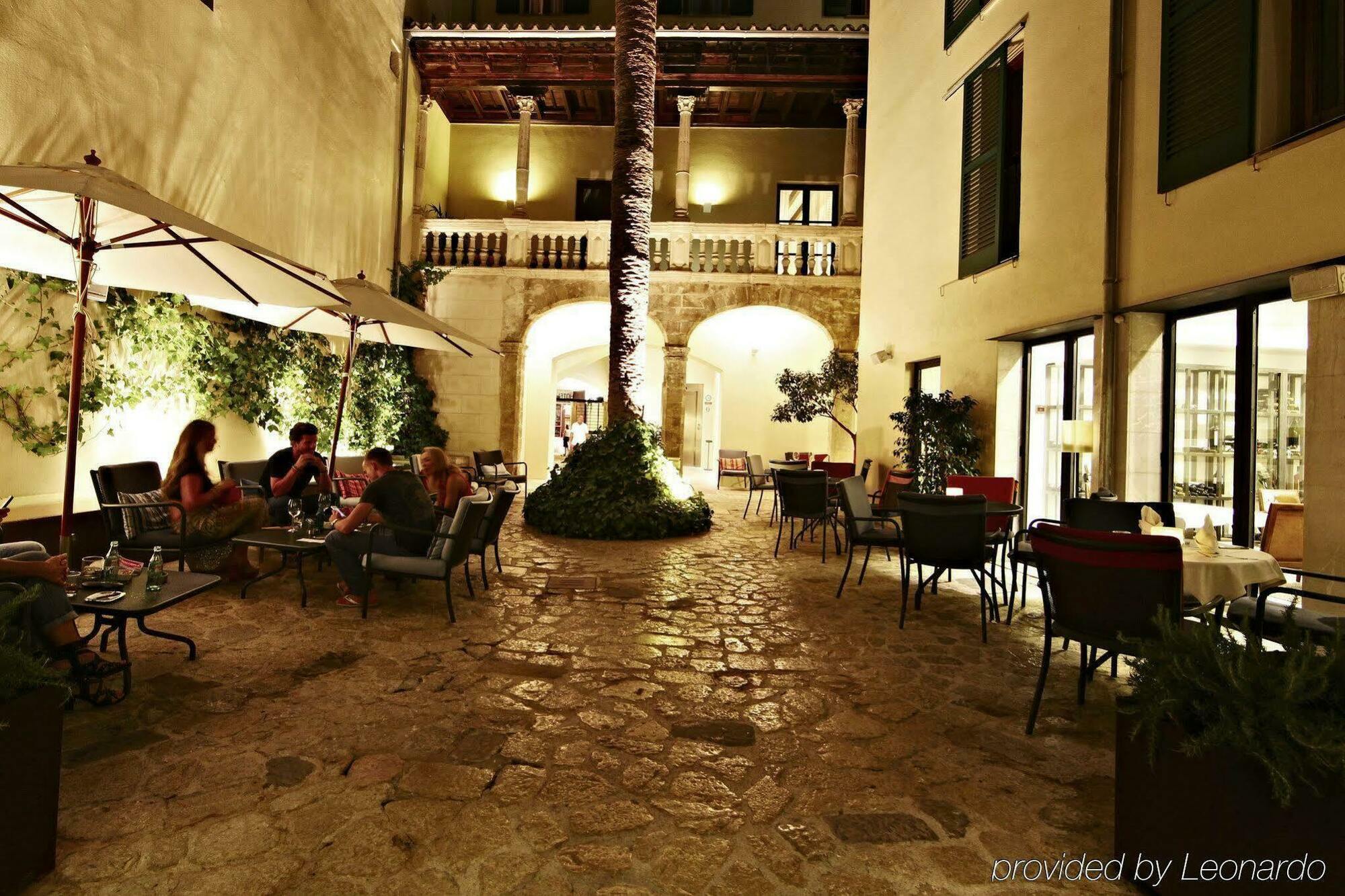 Petit Palace Hotel Tres Palma de Mallorca Restaurante foto
